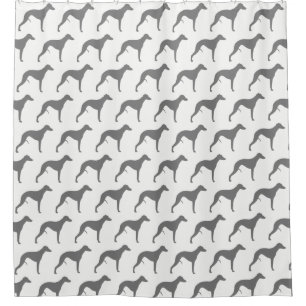 Whippet Silhouettes Pattern