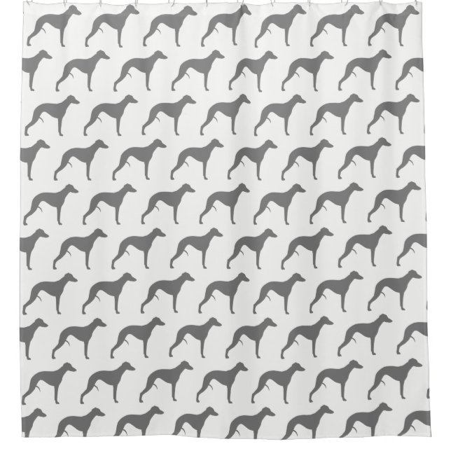 Whippet Silhouettes Pattern (Front)