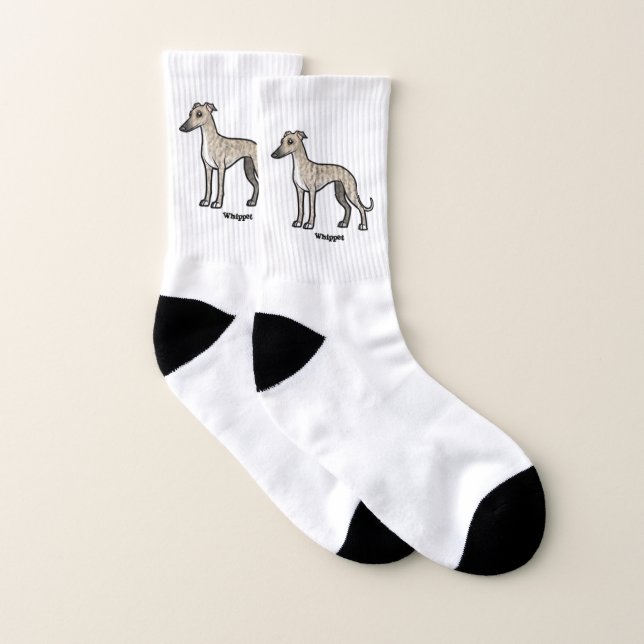 Whippet Socks (Pair)