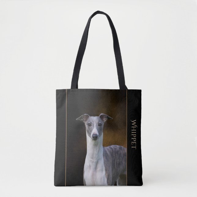 Whippet Tote Bag (Front)