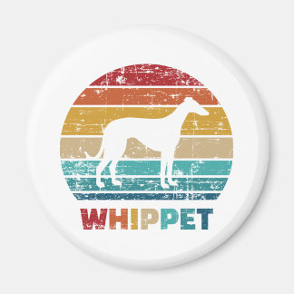 Whippet vintage magnet