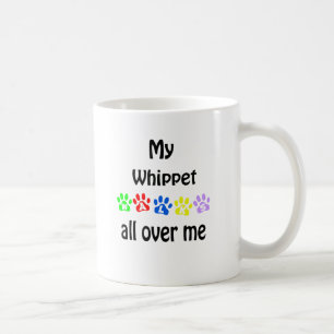 Whippet Walks Design Coffee Mug
