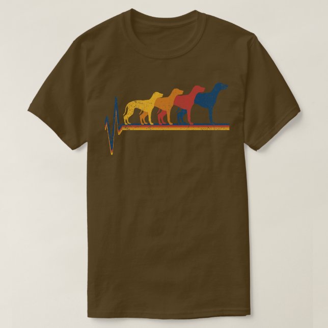 Whippet Whippet Lover T-Shirt (Design Front)