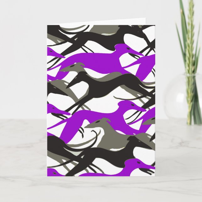 Whippets Card (Front)