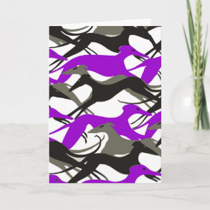 Whippets Card