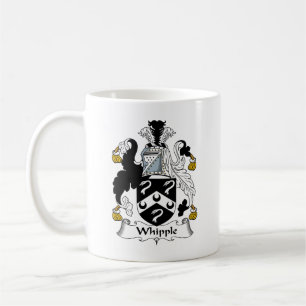 Whipple Family Crest Coffee Mug