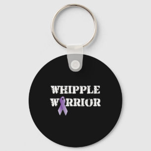 Whipple Warrior My Byttle Scars Tell A Story Keychain