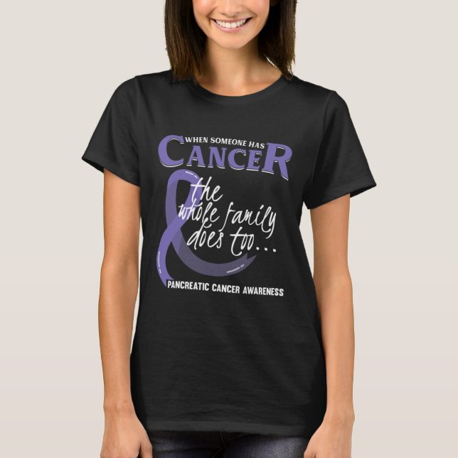 Whipple Warrior Pancreatic Cancer Awareness Gift 1 T-Shirt (Front)