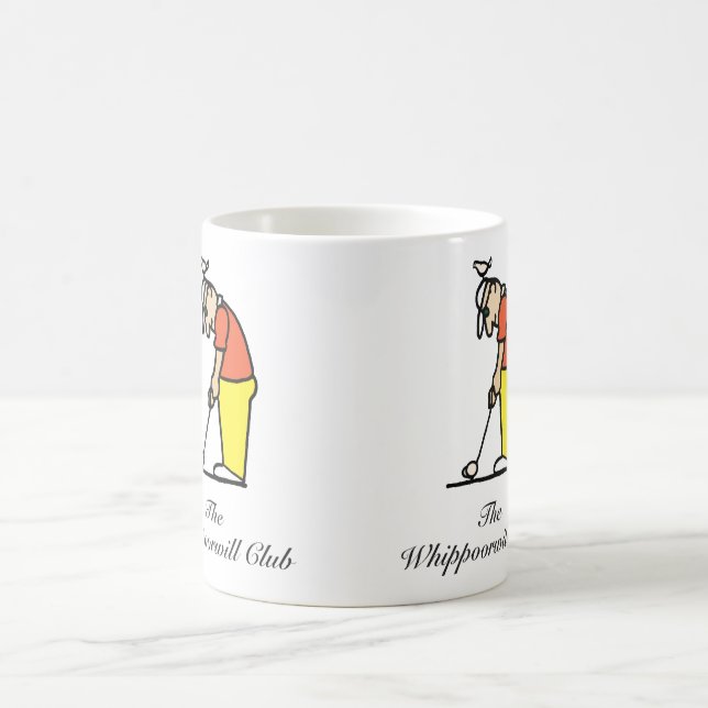 Whippoorwill et tasse de golfeur (Centre)