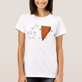 Whippy & Pumpkin Pie Women's Long Sleeved Tee