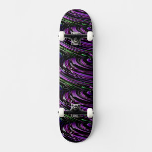 Whirer Wind Purple Skateboard