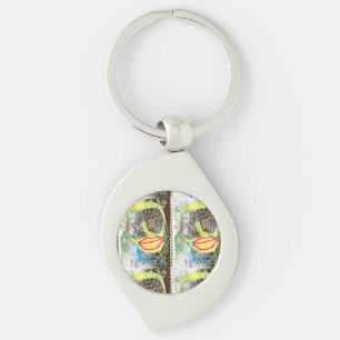 "WHiRL-DROOL$" by thaddeus & crimson's Adam Moyer Keychain