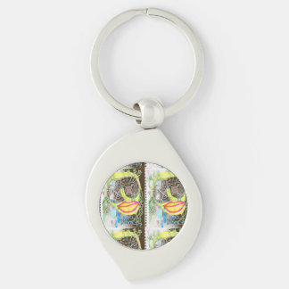 "WHiRL-DROOL$" by thaddeus & crimson's Adam Moyer Keychain