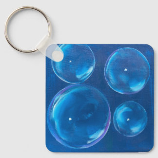 Whirling Bubbles Keychain