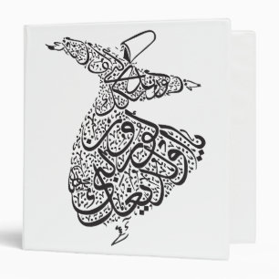 Whirling Dervish Binder