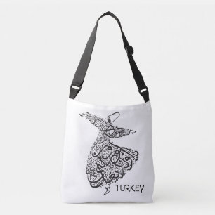 Whirling Dervish Crossbody Bag