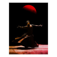 Whirling Dervish Sufi Spiritual Dance Islamic Art