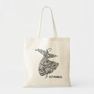 Whirling Dervish Tote Bag
