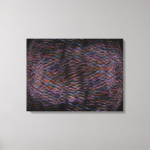 Whirling Dervish Wrapped Canvas