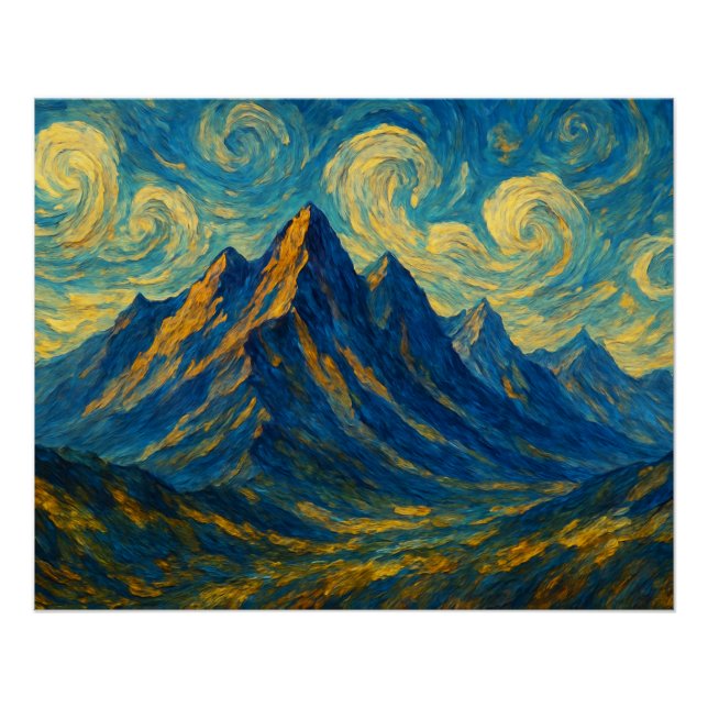 Whirling Peaks Poster (Front)