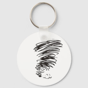 Whirling Tornado Keychain