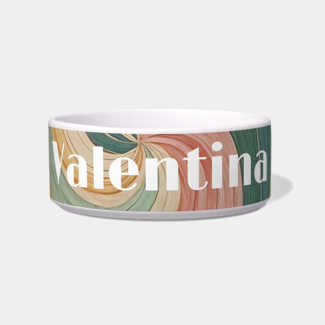 Whirling Whimsy Bowl (Front)