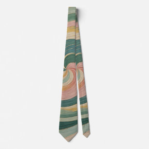 Whirling Whimsy Tie