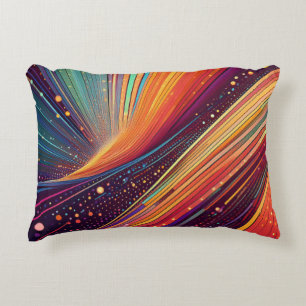 Whirlpool Abstract Accent Pillow
