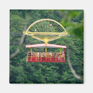 Whirlpool Aero Car: Niagara Falls Magnet