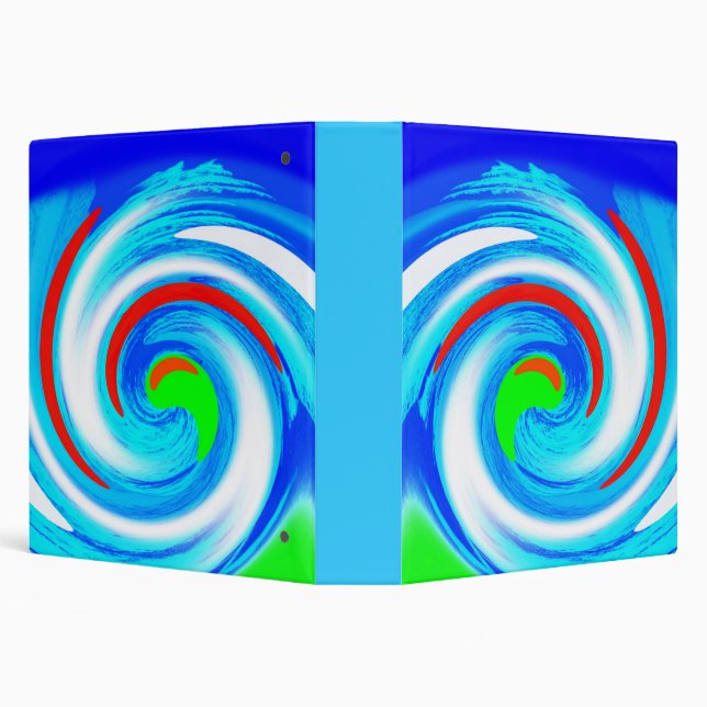 Whirlpool art binder (Background)