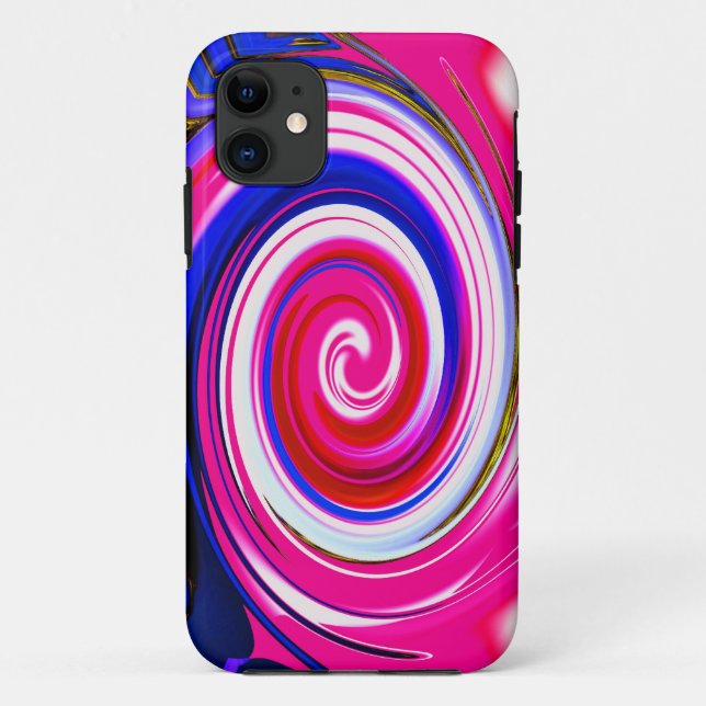 Whirlpool Case-Mate iPhone Case (Back)