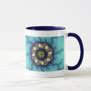 Whirlpool - Fractal Mug