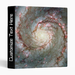 Whirlpool Galaxy Binder