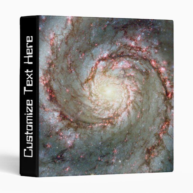 Whirlpool Galaxy Binder (Front/Spine)