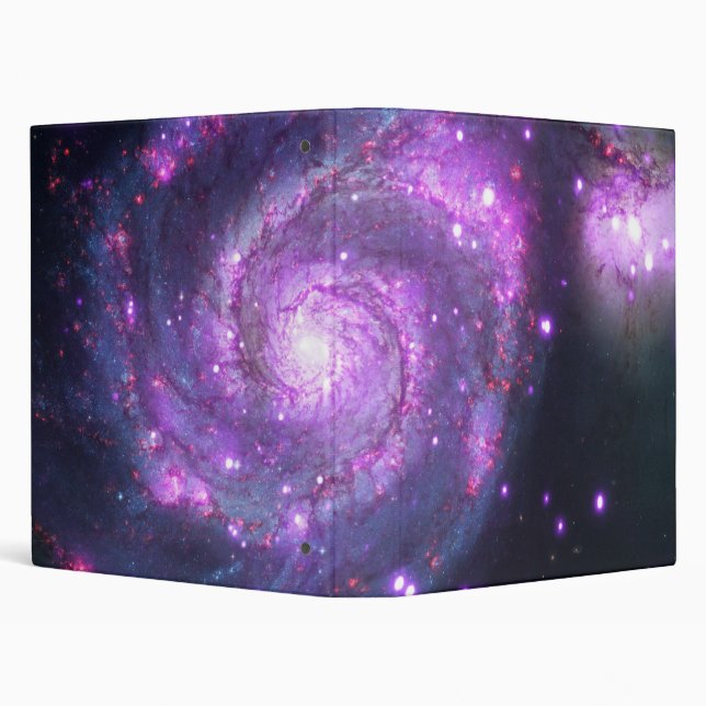 Whirlpool Galaxy Binder (Background)