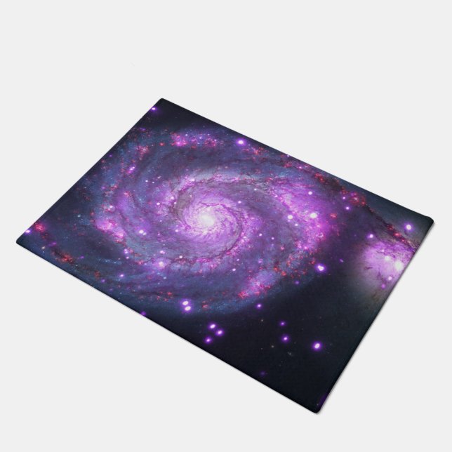 Whirlpool Galaxy Doormat (Angled)