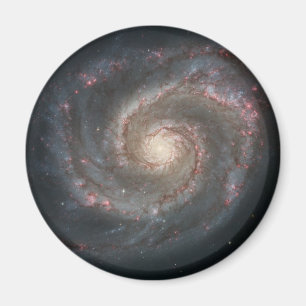 Whirlpool Galaxy (Messier 51A) Magnet