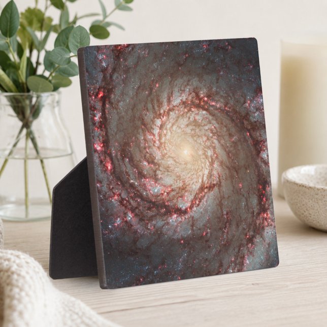 Whirlpool Galaxy Plaque (Whirlpool Galaxy Plaque)