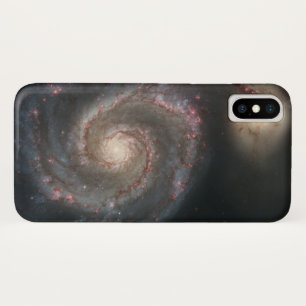 Whirlpool Galaxy (Space) (Universe) (Messier 51A) Case-Mate iPhone Case
