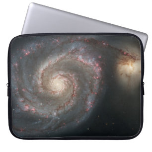 Whirlpool Galaxy (Space) (Universe) (Messier 51A) Laptop Sleeve
