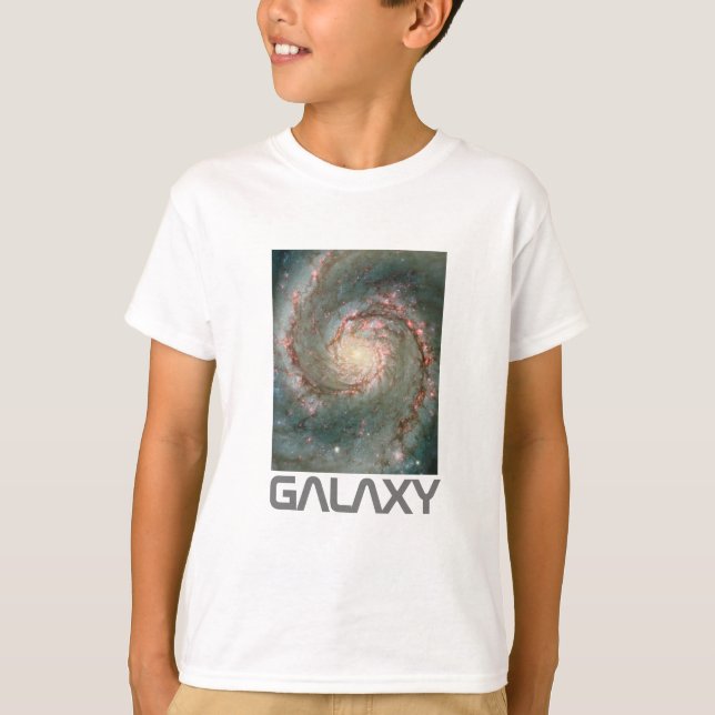 Whirlpool galaxy T-Shirt (Front)