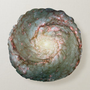 Whirlpool Gallaxy Round Pillow