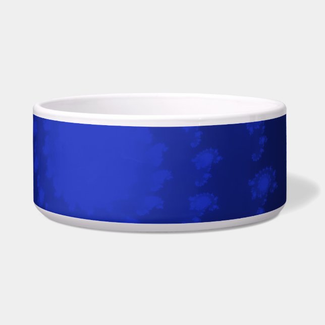 Whirlpool Ocean Depths Dog Bowl (Front)