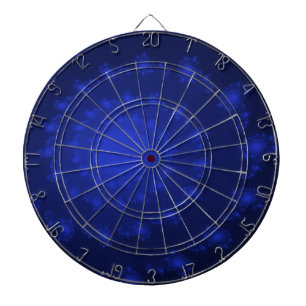Whirlpool Ocean Depths Fractal Dart Board