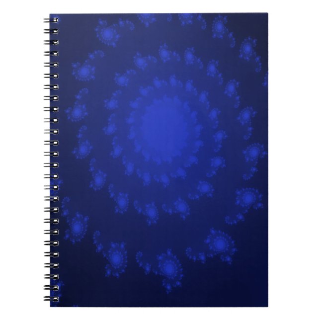 Whirlpool Ocean Depths Notebook (Front)