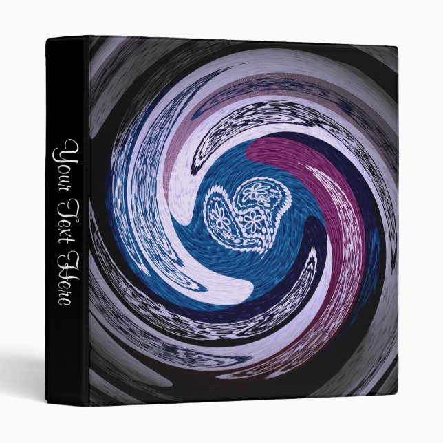 Whirlpool of love Binder (Front/Spine)