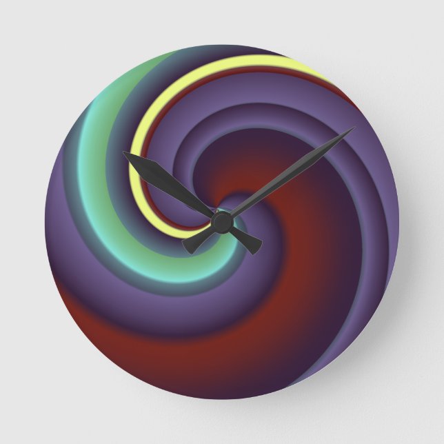 whirlpool round clock (Front)