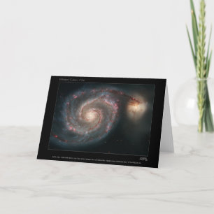 WhirlpoolGalaxy-M51-2005-12a Card