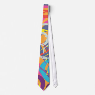 Whirls Tie