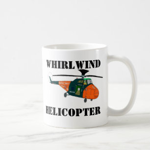 Whirlwind Helicopter. Coffee Mug